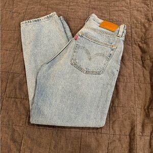 Levi's 501 Women's Straight Leg Jeans in Light Blue